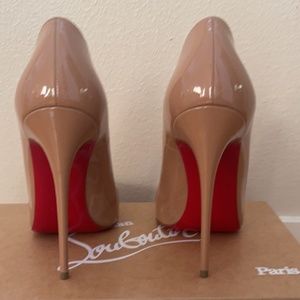 So Kate Christian Louboutin 120mm